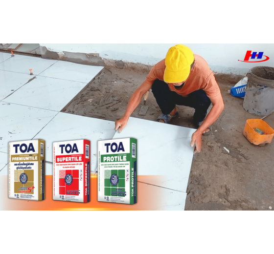 BẢNG GIÁ KEO DÁN GẠCH TOA THÁI LAN 2025 