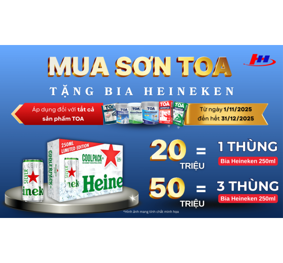 ƯU ĐÃI ĐÓN XUÂN 2026 CÙNG SƠN TOA