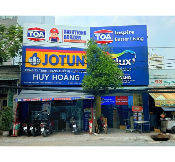 Cửa Hàng Chuyên Phân Phối Sơn Bóng Tại TPHCM