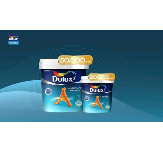 THÁNG 10 RỰC RỠ ƯU ĐÃI CÙNG DULUX AMBIANCE AIRFRESH