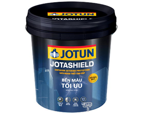 Sơn Ngoại Thất Cao Cấp - JOTUN JOTASHIELD BỀN MÀU TỐI ƯU