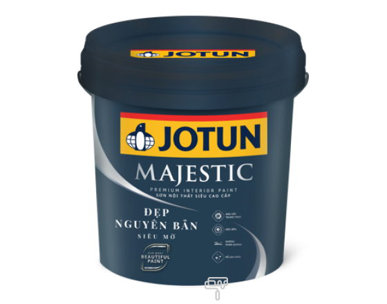 Sơn Nội Thất Cao Cấp - JOTUN MAJESTIC ĐẸP NGUYÊN BẢN (MỚI)