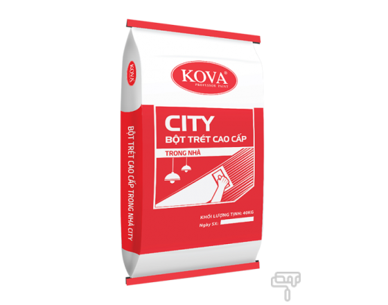 Bột Trét Nội Thất Cao Cấp KOVA CITY