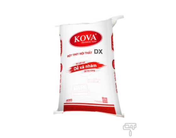 Bột Trét Nội Thất Cao Cấp KOVA DX