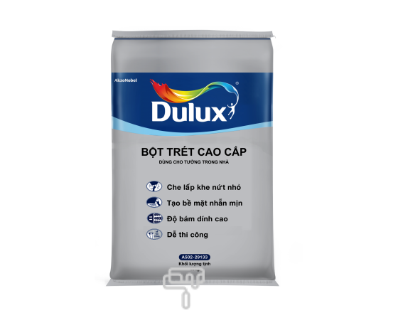 Bột Trét Cao Cấp Trong Nhà - DULUX B347