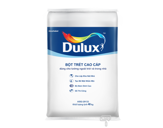 Bột Trét Dulux Cao Cấp Trong Nhà Và Ngoài Trời -  A502 - 29133