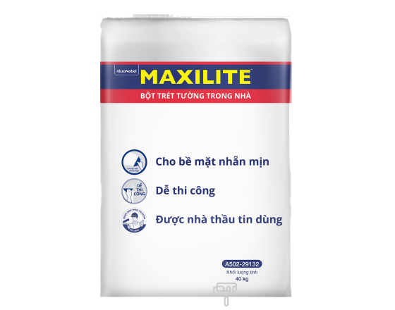 Bột Trét Tường Trong Nhà - MAXILITE 29132