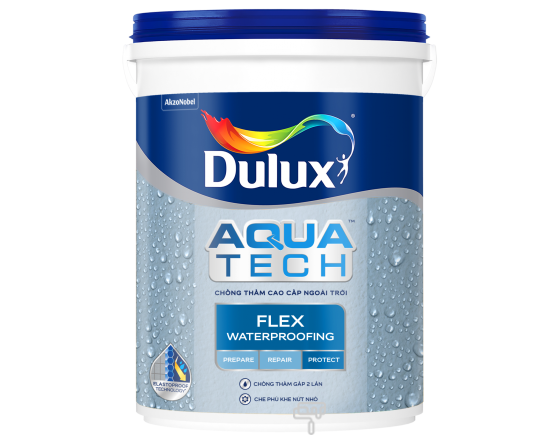 Chống Thấm Cao Cấp Ngoài Trời - AQUATECH FLEX W759
