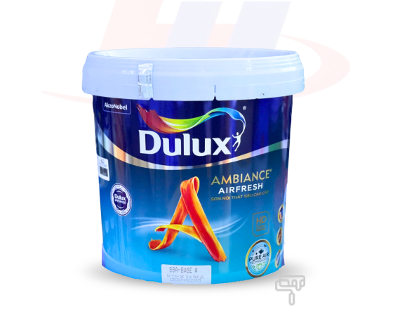 DULUX AMBIANCE AIRFRESH - SƠN NỘI THẤT SIÊU CAO CẤP THANH LỌC KHÔNG KHÍ TRONG NHÀ