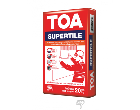 Keo Dán Gạch - TOA SUPERTILE 