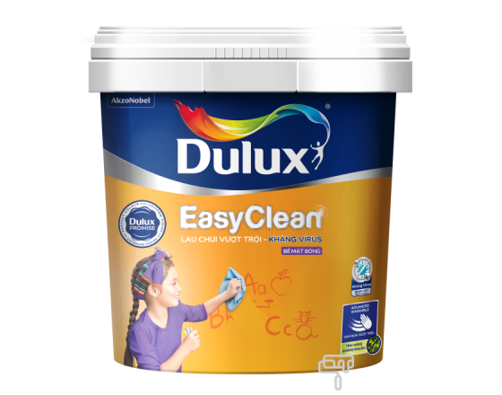 Nội Thất Cao Cấp - EASY CLEAN Lau Chùi Vượt Trội Kháng Virus Bóng 99AB