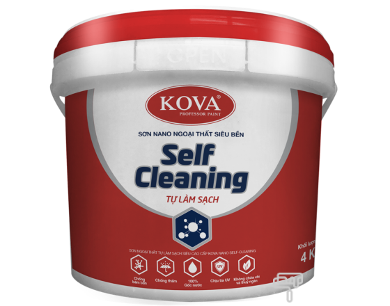 KOVA NANOPRO Self-Cleaning (Bóng mờ/Bóng)