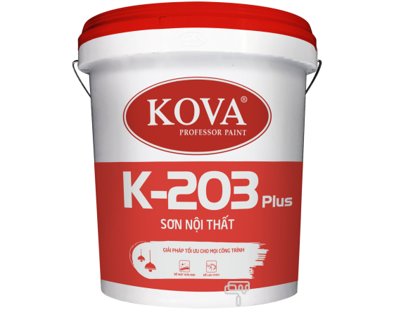 Sơn Nội Thất K-203 Plus (Mờ)