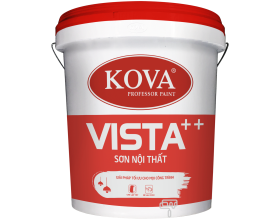 Sơn Nội Thất KOVA VISTA+++ (Mờ)