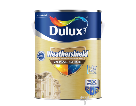 Ngoại Thất Siêu Cao Cấp - Weathershield Royal Shine 