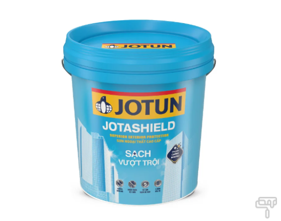 Sơn Ngoại Thất - JOTUN JOTASHIELD SẠCH VƯỢT TRỘI
