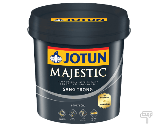 Sơn Nội Thất Siêu Cao Cấp - JOTUN MAJESTIC SANG TRỌNG