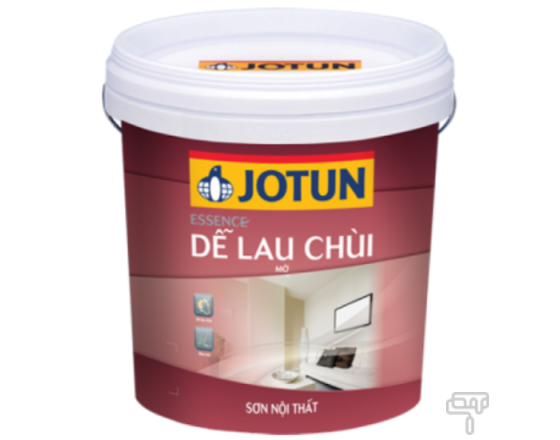 Sơn Phủ Nội Thất Dễ Lau Chùi - JOTUN ESSENCE (MỜ)
