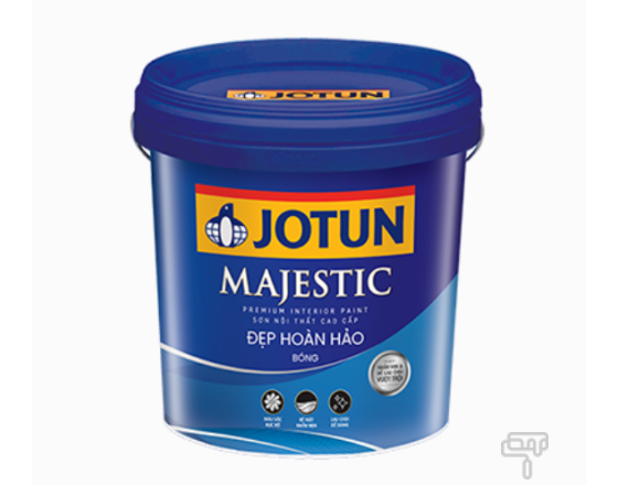 Sơn Nội Thất Cao Cấp - JOTUN MAJESTIC ĐẸP HOÀN HẢO (BÓNG)
