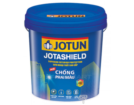 Sơn Ngoại Thất Cao Cấp - JOTUN JOTASHIELD CHỐNG PHAI MÀU