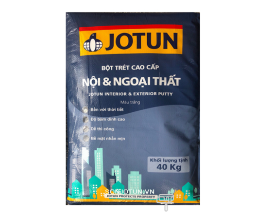 Bột Trét Nội & Ngoại Thất Cao Cấp - JOTUN INTERIOR & EXTERIOR PUTTY