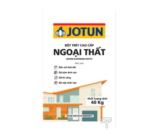 Bột Trét Ngoại Thất Cao Cấp - JOTUN EXTERIOR PUTTY