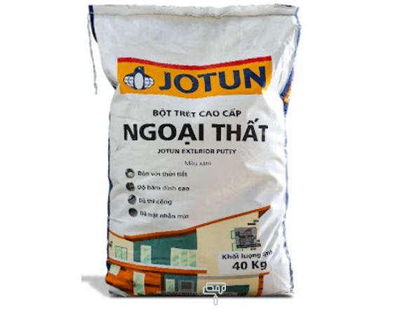 Bột Trét Ngoại Thất Cao Cấp - JOTUN EXTERIOR PUTTY