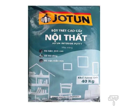 Bột Trét Nội Thất Cao Cấp - JOTUN INTERIOR PUTTY
