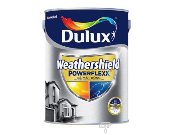Sơn Nước Ngoại Thất Siêu Cao Cấp - WEATHER POWERFLEXX BÓNG - GJ8B