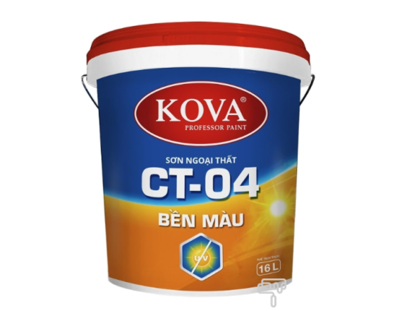KOVA CT-04 Bền Màu (Bóng)