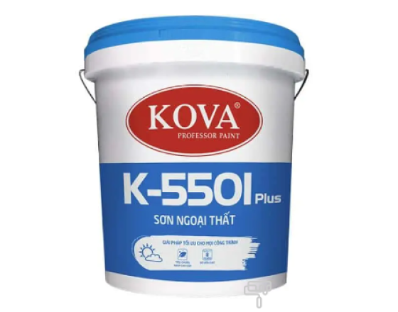 Ngoại Thất KOVA K-5501 Plus