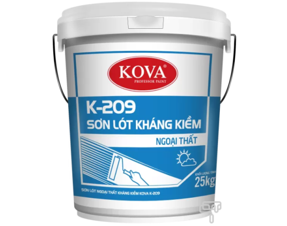 Sơn Lót Ngoại Thất Chống Kiềm K-209