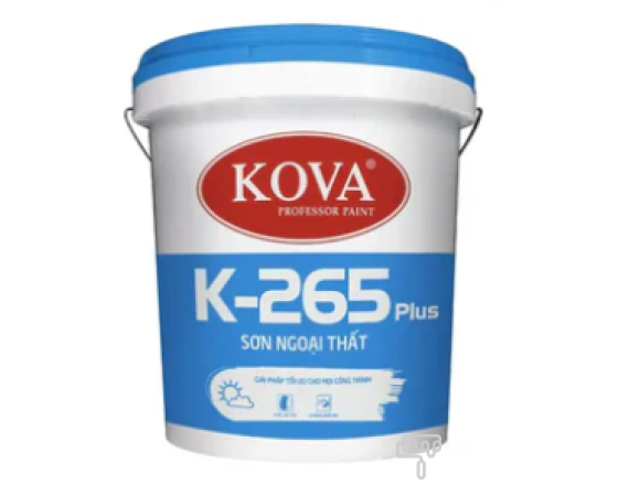 Ngoại Thất K-265 Plus (Mờ)