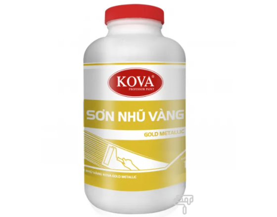 Sơn Nhũ KOVA Metallic Gold/Silver/Bronze Metalic