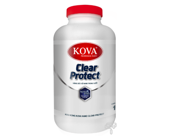 Keo Bóng Cao Cấp NANO CLEAR PROTECT