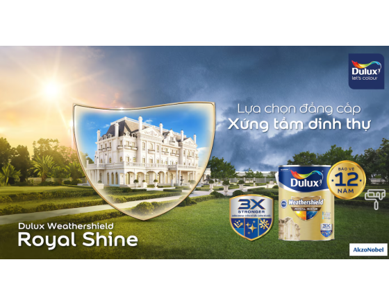 Ngoại Thất Siêu Cao Cấp - Weathershield Royal Shine 