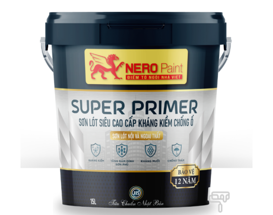 Sơn Lót Siêu Cao Cấp Nội & Ngoại Thất - SUPER PRIMER