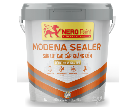 Sơn Lót Cao Cấp Kháng Kiềm Nội & Ngoại Thất - MODENA SEALER