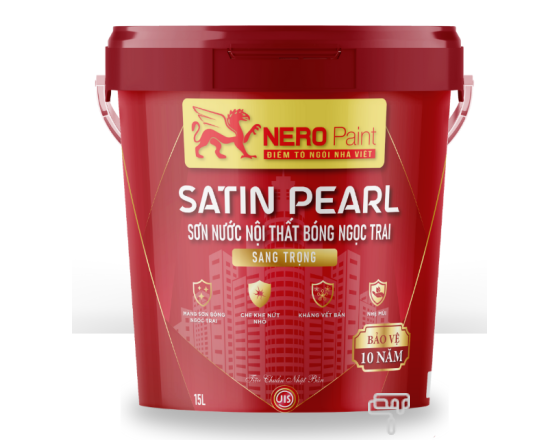 Sơn Nước Nội Thất Bóng Ngọc Trai - SATIN PEARL