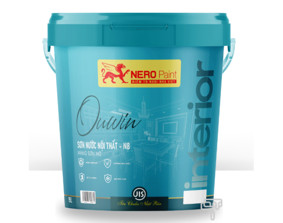 Sơn Nước Nội Thất Kinh Tế - OUWIN INTERIOR N8