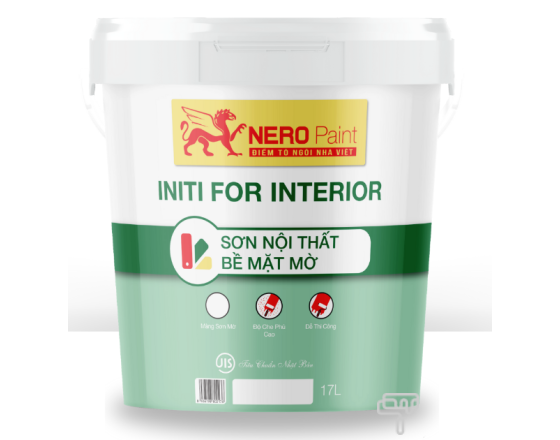 Sơn Nội Thất Bề Mặt Mờ - INITI FOR INTERIOR 