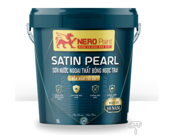 Sơn Nước Ngoại Thất Bóng Ngọc Trai - SATIN PEARL