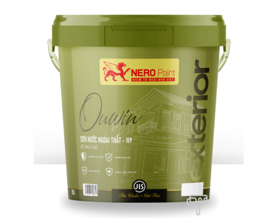 Sơn Nước Ngoại Thất - OUWIN EXTERIOR N9
