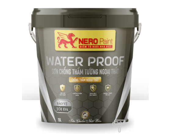 Sơn Chống Thấm Tường Ngoại Thất - WATER PROOF