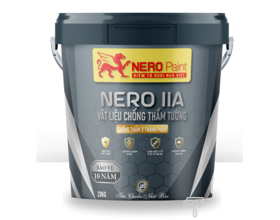Vật Liệu Chống Thấm Tường - NERO IIA