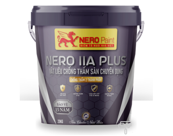 Vật Liệu Chống Thấm Sàn Chuyên Dụng - NERO IIA PLUS