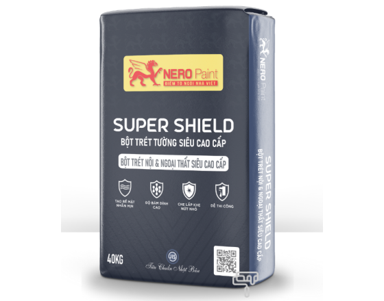 Bột Trét Nội & Ngoại Thất Siêu Cao Cấp - SUPER SHIELD