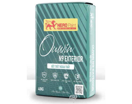 Bột Trét Ngoại Thất - OUWIN N9 EXTERIOR 