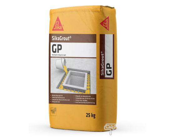 Vữa Trộn Sẵn Gốc Xi Măng - SIKAGROUT GP