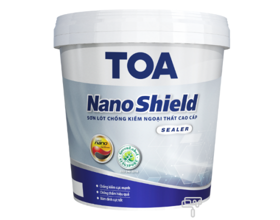 Sơn Lót Chống Kiềm Ngoại Thất Cao Cấp - TOA NANOSHIELD SEALER